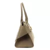 Luka 26-006 taupe női bőr válltáska 32 x 22 x 16 cm
