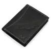 Money Kepper CDD 5601 BIRD fekete férfi bőr pénztárca, sas motívummal10 x 13 x 2.5 cm