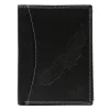 Money Kepper CDD 5601 BIRD fekete férfi bőr pénztárca, sas motívummal10 x 13 x 2.5 cm