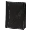 Money Kepper CDD 5601 BIRD fekete férfi bőr pénztárca, sas motívummal10 x 13 x 2.5 cm