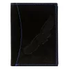 Money Kepper CDD 5601 BIRD fekete férfi bőr pénztárca, sas motívummal 10 x 13 x 2.5 cm