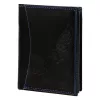 Money Kepper CDD 5601 BIRD fekete férfi bőr pénztárca, sas motívummal 10 x 13 x 2.5 cm