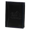 Money Kepper CDD 5601 BIKE fekete férfi bőr pénztárca, motoros motívummal 10 x 13 x 2.5 cm