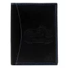 Money Kepper CDD 5601 BIKE fekete férfi bőr pénztárca, motoros motívummal 10 x 13 x 2.5 cm