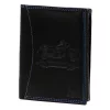 Money Kepper CDD 5601 BIKE fekete férfi bőr pénztárca, motoros motívummal 10 x 13 x 2.5 cm
