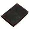 Money Kepper CDD 5601 BIKE fekete-piros férfi bőr pénztárca, motoros motívummal 10 x 13 x 2.5 cm