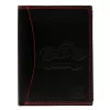 Money Kepper CDD 5601 BIKE fekete-piros férfi bőr pénztárca, motoros motívummal 10 x 13 x 2.5 cm