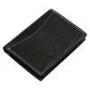 Money Kepper CDD 5601 BIKE fekete férfi bőr pénztárca, motoros motívummal 10 x 13 x 2.5 cm