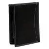 Money Kepper CDD 5601 BIKE fekete férfi bőr pénztárca, motoros motívummal 10 x 13 x 2.5 cm