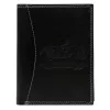 Money Kepper CDD 5601 BIKE fekete férfi bőr pénztárca, motoros motívummal 10 x 13 x 2.5 cm