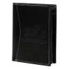 Money Kepper CDD 5601 BIKE fekete férfi bőr pénztárca, motoros motívummal 10 x 13 x 2.5 cm