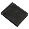 Money Kepper CDD 5600 BIKE fekete férfi bőr pénztárca 12.5 x 10 x 2.5 cm