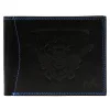 Money Kepper CDD 5600 WILD WEST fekete férfi bőr pénztárca, Western motívummal 12.5 x 10 x 2.5 cm