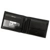 Money Kepper CDD 5600 WILD WEST fekete férfi bőr pénztárca, Western mintával 12.5 x 10 x 2.5 cm
