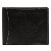 Money Kepper CDD 5600 WILD WEST fekete férfi bőr pénztárca, Western mintával 12.5 x 10 x 2.5 cm