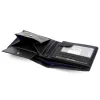 Money Kepper CDD 5600 EAGLE fekete férfi bőr pénztárca, sas motívummal 12.5 x 10 x 2.5 cm