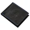 Money Kepper CDD 5600 EAGLE fekete férfi bőr pénztárca, sas motívummal 12.5 x 10 x 2.5 cm