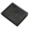 Money Kepper CDD 5600 EAGLE fekete férfi bőr pénztárca, sas motívummal 12.5 x 10 x 2.5 cm