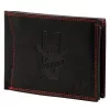Money Kepper CDD 5600 REBEL VINTAGE fekete-piros férfi bőr pénztárca 12.5 x 10 x 2.5 cm