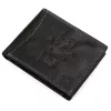 Money Kepper CDD 5600 REBEL VINTAGE fekete férfi bőr pénztárca 12.5 x 10 x 2.5 cm