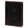 Money Kepper CDD 5601 EAGLE fekete-piros férfi bőr pénztárca, sas motívummal 10 × 13 × 2,5 cm
