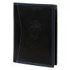 Money Kepper CDD 5601 EAGLE fekete férfi bőr pénztárca, sas motívummal 10 × 13 × 2,5 cm