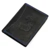 Money Kepper CDD 5601 EAGLE fekete férfi bőr pénztárca, sas motívummal 10 × 13 × 2,5 cm