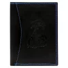 Money Kepper CDD 5601 EAGLE fekete férfi bőr pénztárca, sas motívummal 10 × 13 × 2,5 cm