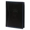 Money Kepper CDD 5601 EAGLE fekete férfi bőr pénztárca, sas motívummal 10 × 13 × 2,5 cm