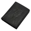 Money Kepper CDD 5601 WILD WEST fekete férfi bőr pénztárca 10 × 13 × 2,5 cm