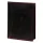 Money Kepper CDD 5601 WILD WEST fekete-piros férfi bőr pénztárca 10 × 13 × 2,5 cm