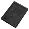 Money Kepper CDD 5601 WILD WEST fekete férfi bőr pénztárca 10 × 13 × 2,5 cm