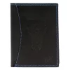 Money Kepper CDD 5601 WILD WEST fekete férfi bőr pénztárca 10 × 13 × 2,5 cm