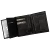Money Kepper CDD 5601 WILD WEST fekete férfi bőr pénztárca 10 × 13 × 2,5 cm
