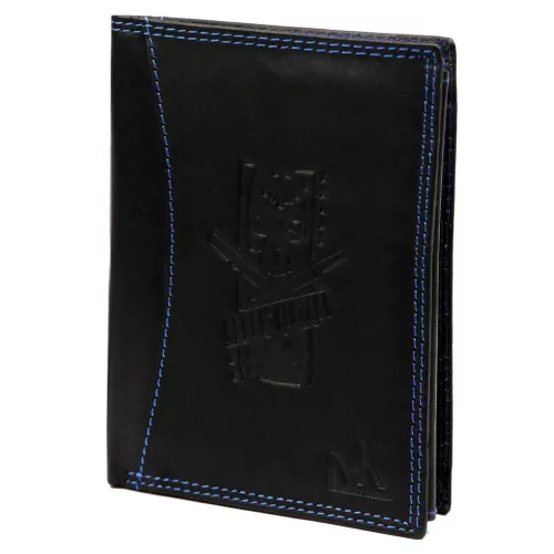 Money Kepper CDD 5601 REBEL VINTAGE fekete férfi bőr pénztárca 10 x 13 x 2.5 cm