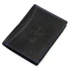 Money Kepper CDD 5601 REBEL VINTAGE fekete férfi bőr pénztárca 10 x 13 x 2.5 cm