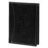 Money Kepper CDD 5601 REBEL VINTAGE fekete férfi bőr pénztárca 10 x 13 x 2.5 cm