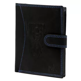   Money Kepper CDD 5601B WILD WEST fekete férfi bőr pénztárca 10.5 x 13 x 2.5 cm