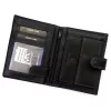 Money Kepper CDD 5601B WILD WEST fekete férfi bőr pénztárca 10.5 x 13 x 2.5 cm