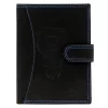 Money Kepper CDD 5601B WILD WEST fekete férfi bőr pénztárca 10.5 x 13 x 2.5 cm