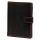 Money Kepper CDD 5601B WILD WEST fekete-piros férfi bőr pénztárca 10.5 x 13 x 2.5 cm
