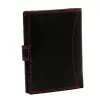 Money Kepper CDD 5601B WILD WEST fekete-piros férfi bőr pénztárca 10.5 x 13 x 2.5 cm