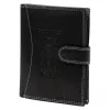 Money Kepper CDD 5601B WILD WEST fekete férfi bőr pénztárca 10.5 x 13 x 2.5 cm