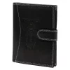 Money Kepper CDD 5601B WILD WEST fekete férfi bőr pénztárca 10.5 x 13 x 2.5 cm