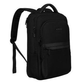   Peterson PTN PL-FK08 fekete hátizsák - Wizzair, Ryanair kézipoggyász 30 x 40 x 15 cm