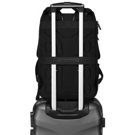   Peterson PTN PL-FK08 fekete hátizsák - Wizzair, Ryanair kézipoggyász 30 x 40 x 15 cm