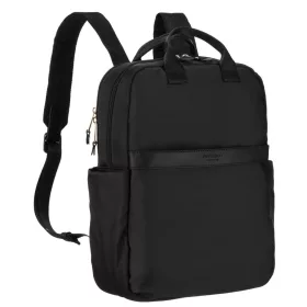   Peterson PTN JN-08-9980 női fekete hátizsák 26 x 34 x 12 cm