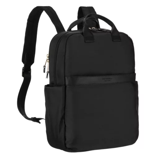 Peterson PTN JN-08-9980 női fekete hátizsák 26 x 34 x 12 cm