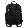 Peterson PTN JN-08-9980 női fekete hátizsák 26 x 34 x 12 cm