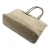 Luka 26-054 taupe női bőr válltáska, oldaltáska 43 x 29 x 15 cm